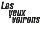 Les yeux vairons atelier graphique logo